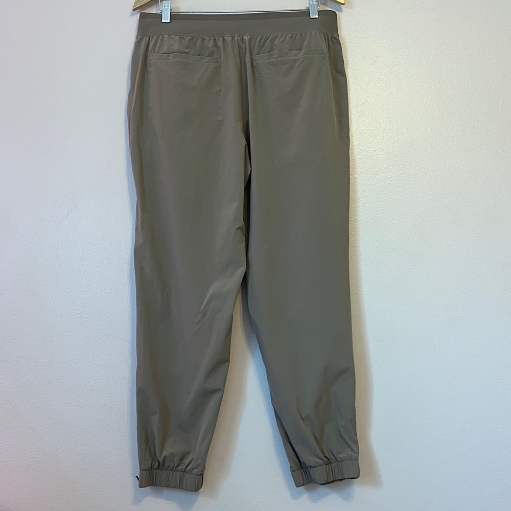 Athleta Taupe Ankle Pants - Picture 9 of 14